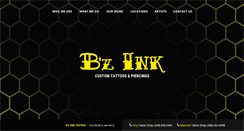 Desktop Screenshot of bzinktattoo.com